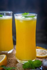 Pineapple & Mint Juice