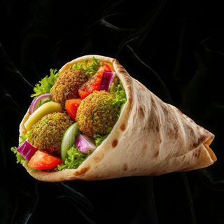 Falafel lipie