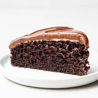 Chocolate Fudge Cake Slice