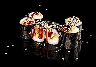 Рол Макі з вугрем (6шт/120г)