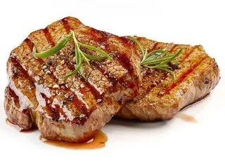 Денвер-стейк на углях 