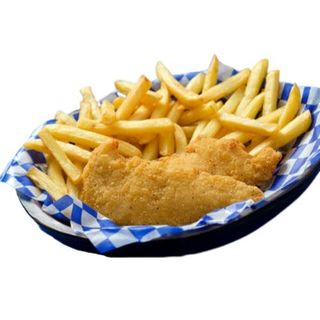 Filete de pollo empanado