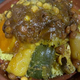 Cous cous ( solo los viernes)