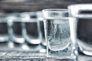 ჩამოსახმელი ჭაჭა (ლიმონის) 0.5ლ.