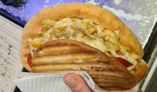 Тостер с луканка