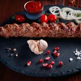 Люля-кебаб из говядины