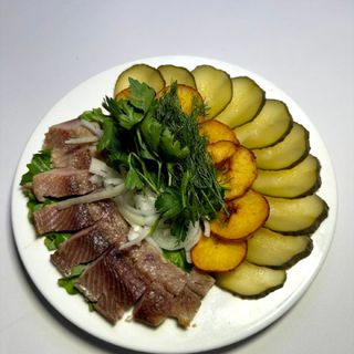 Сельдь по русский 