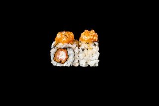 Uramaki Tempura Onion Sauce