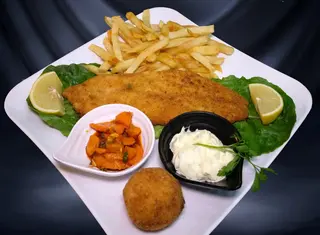 Filet De Merlan Frit