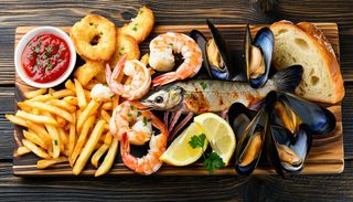 Delicii din adâncuri