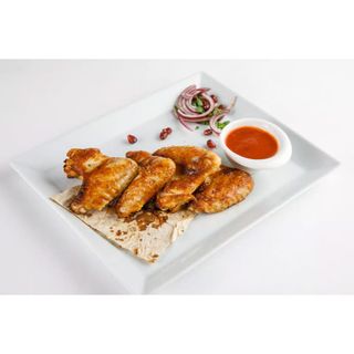 Шашлык из куриных крылышек