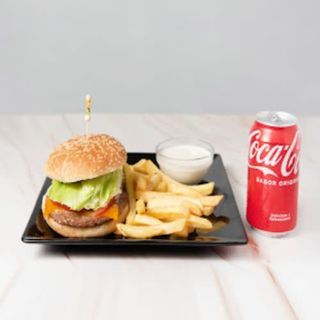 Menú Hamburguesa