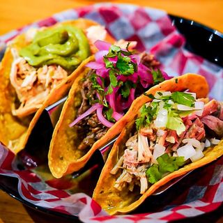 Trío de Tacos