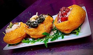 Tris di montanarine assaje