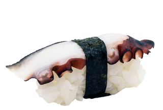 Nigiri De Pulpo (1 Ud.)