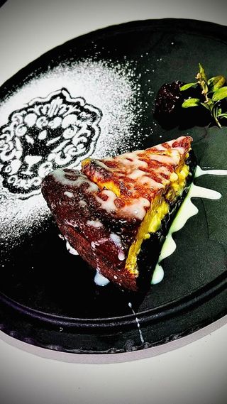 Брауни-чизкейк/ Brownie cheesecake