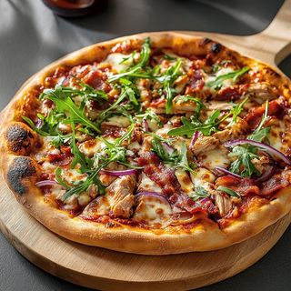 Pizza Poulet Barbecue
