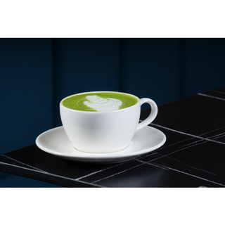  HOT MATCHA  LATTE    