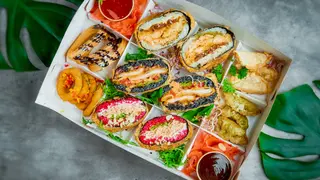 Bento Burger Box no.2