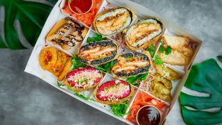 Bento Burger Box no.2