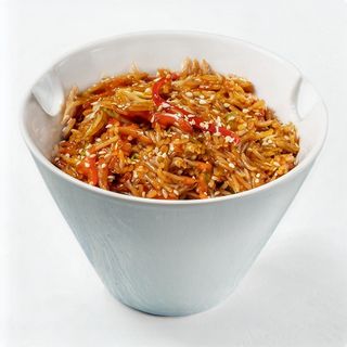 ბრინჯი ბოსტნეულით