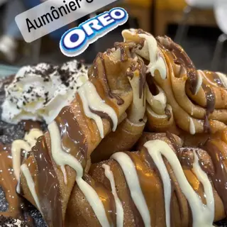crêpe aumônière oreo