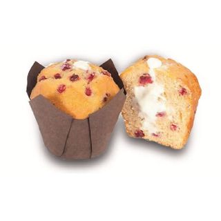 Tulipa de yogurt y arándanos