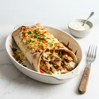 Plato Dürum Gratinado