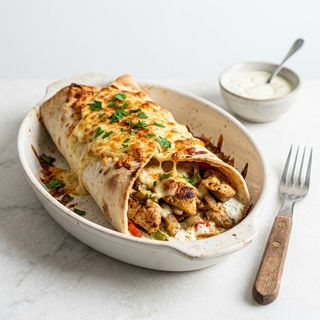 Plato Dürum Gratinado