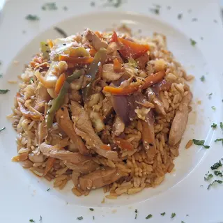 Wok De Pollo Y Verduras