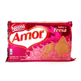 Galletas Amor Fresa
