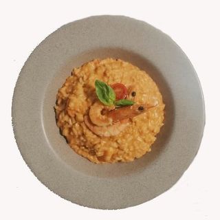 Risoto de Camarão