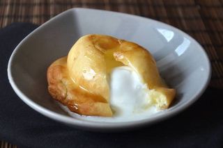 Gelato fritto alla crema