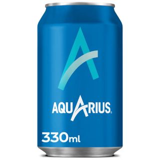 Aquarius Limón lata 330ml.