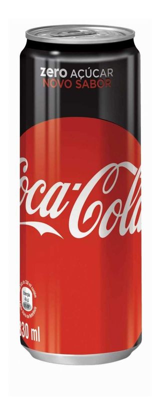 Coca Cola Zero Lata 33cl