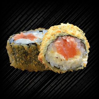 HOT MAKI SALMÓN  (8 pza.)