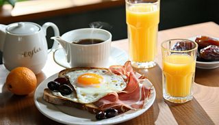 Petit Déjeuner Croque Madame Ou Monsieur
