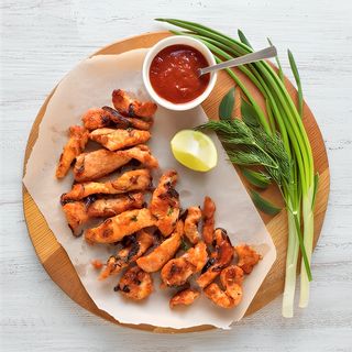 курица в стиле андра-Chicken Andra style