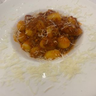 Gnocchi bolognesa