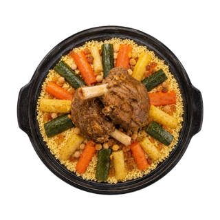  Couscous traditionnel   