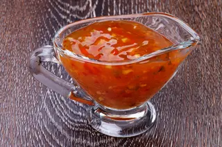 Salsa agridulce