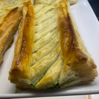 Folhado de Espinafres