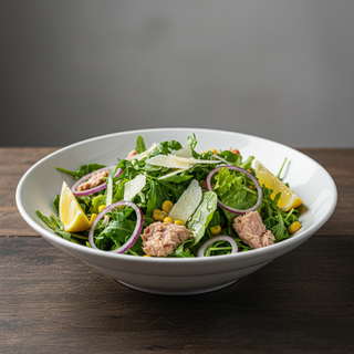 SALATA CU TON SI RUCOLA - 280g