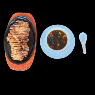 Pato Con Salsa Picante