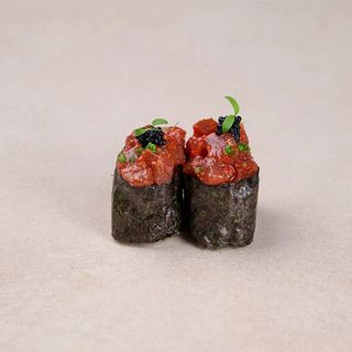 Gunkan Thon Épicé - 2 Pièces