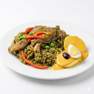 Arroz Con Pato 