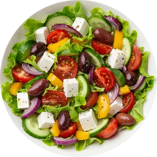 Roasted Greek (V)