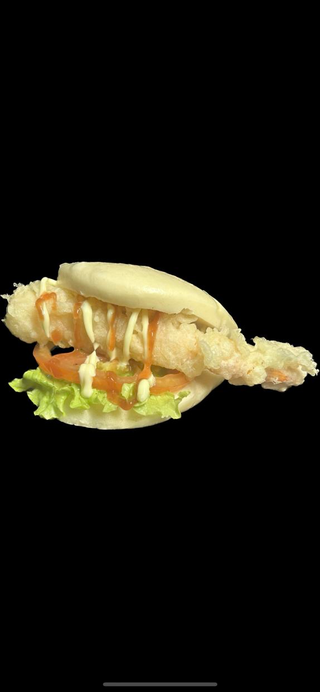 112.Bao ebi tempura 1U