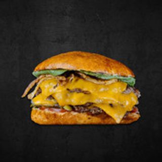 Triple Cheese Burger