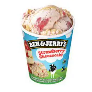 Helado Strawberry Cheesecake (465 Ml.)